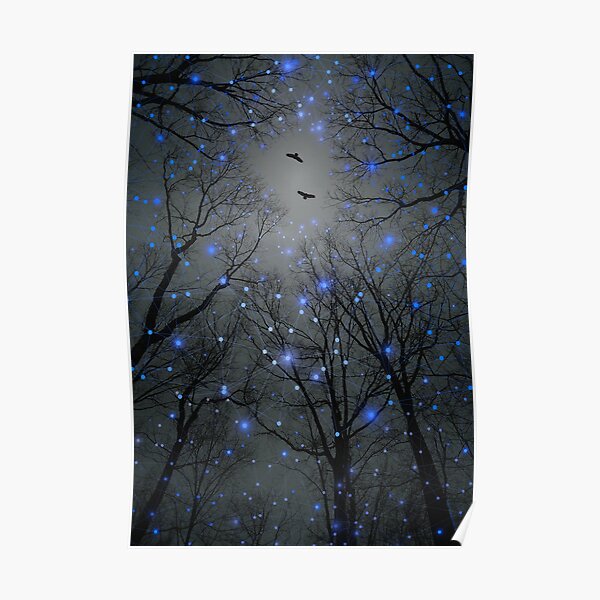 The Sight of the Stars Makes Me Dream Poster