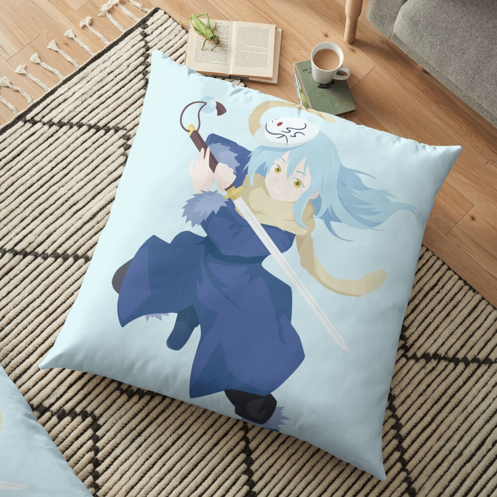 rimuru tempest pillow
