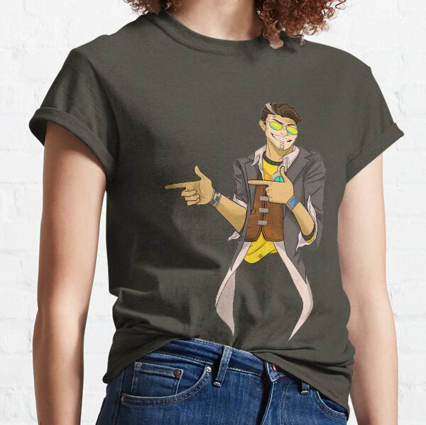 Handsome Jackhole Classic T-Shirt