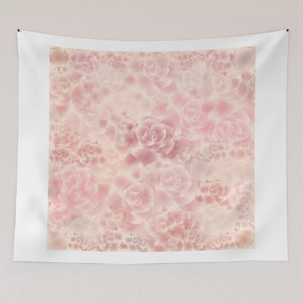Item preview, Pink and Soft Red Roses  designed and sold by Lallinda.