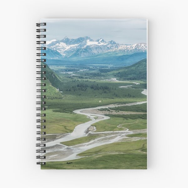 Item preview, Lake Clark NP from the Plane, No. 2 designed and sold by Belinda Greb Photography.