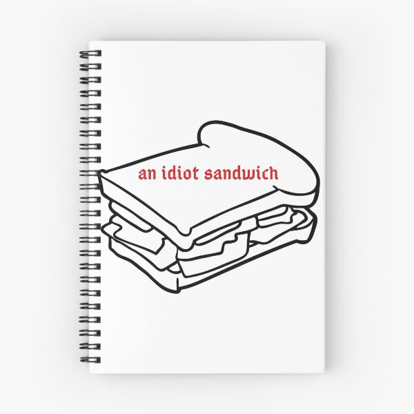 Item preview, Idiot Sandwich designed and sold by aridorsey.