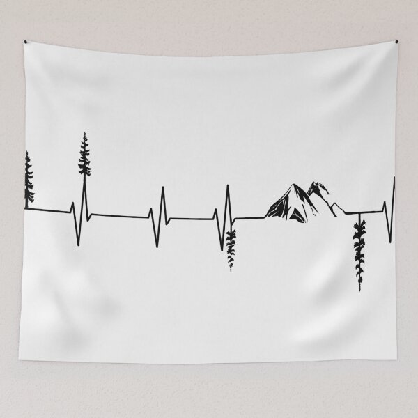 Item preview, Copy of The Mountains Are My HeartBeat designed and sold by MScott-Photo.