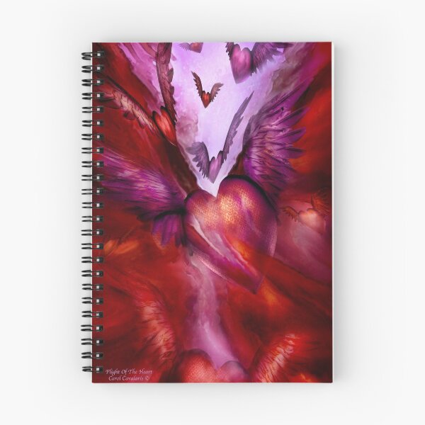 Item preview, Flight Of The Heart designed and sold by Carol Cavalaris.