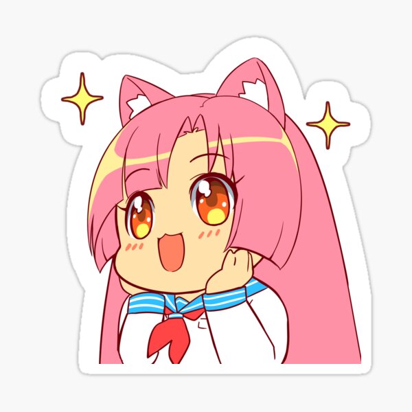 Mimi (sparkle) Sticker