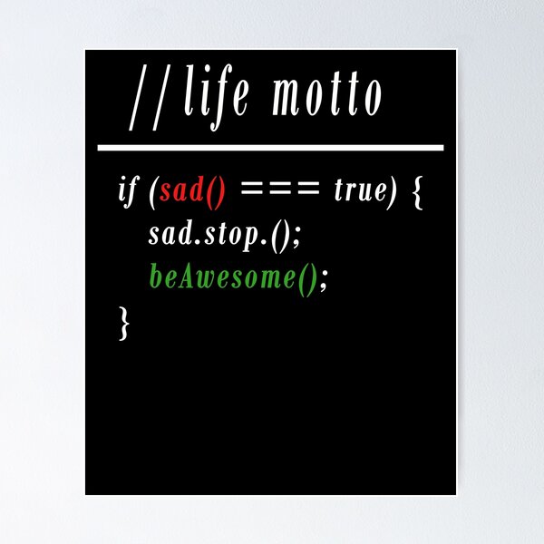 Artikel-Vorschau von Lustiger Programmierer-Witz - Leben-Motto seien Sie fantastisches T-Shirt, designt und verkauft von fermo.