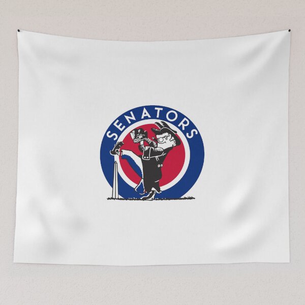 Item preview, Vintage Baseball - 1955 Washington Senators Defunct Design  designed and sold by VintageTeesNow.