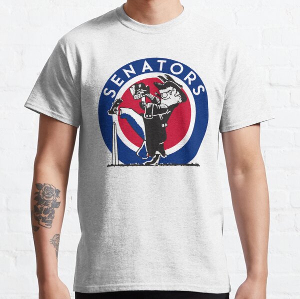 Vintage Baseball - Washington Senators (White Senators Wordmark) from  TeePublic