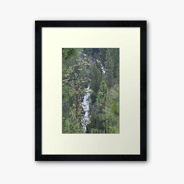 Item preview, The Falls of Falls Creek, Washington designed and sold by Loisb.