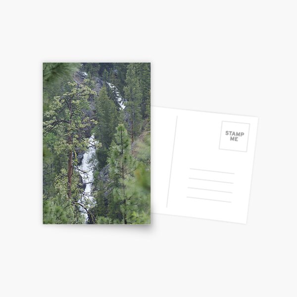 Item preview, The Falls of Falls Creek, Washington designed and sold by Loisb.