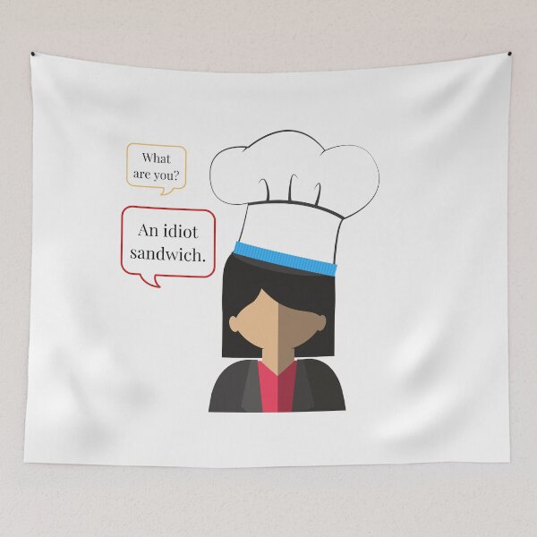 Item preview, Idiot Sandwich Girl designed and sold by aridorsey.