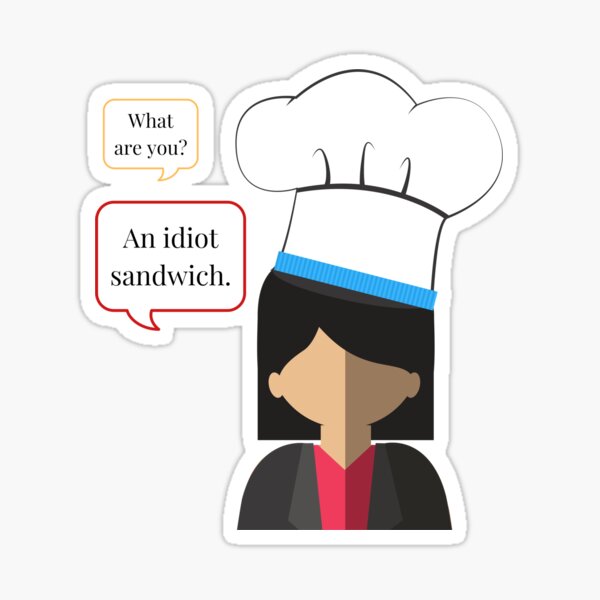 Item preview, Idiot Sandwich Girl designed and sold by aridorsey.