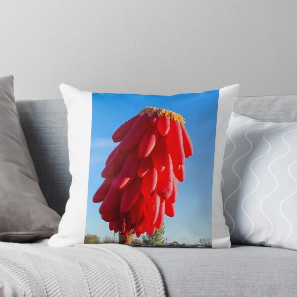 Item preview, Chilli ristra hot air balloon designed and sold by StevenRalserPhoto.