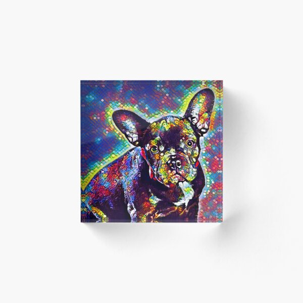 Item preview, French Bulldog - Bright Lights designed and sold by BulliesRule.