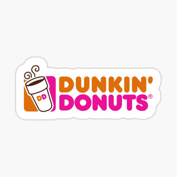 Dunkin Donuts Sticker