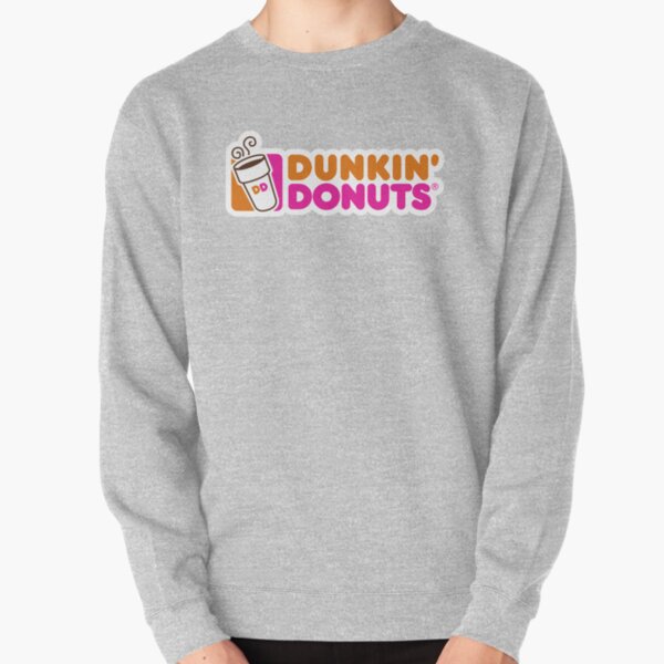 dunkin donuts brown sweatshirt