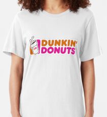 Dunkin Donuts Slim Fit T-Shirt