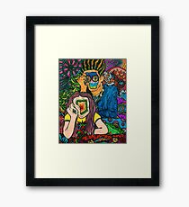 Lost in translation Framed Print