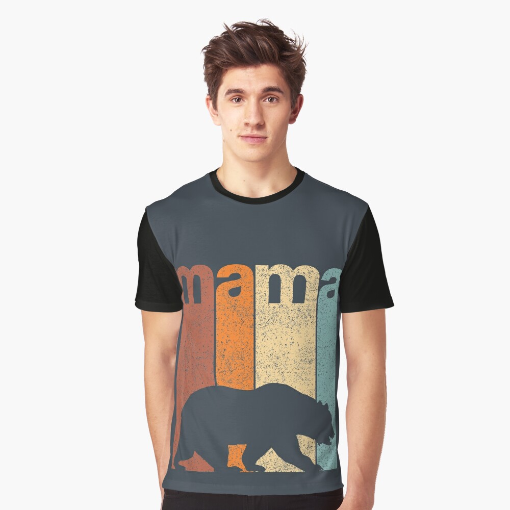 Mama Bear' Scoop neck T-Shirt - Don't Feed the Bears