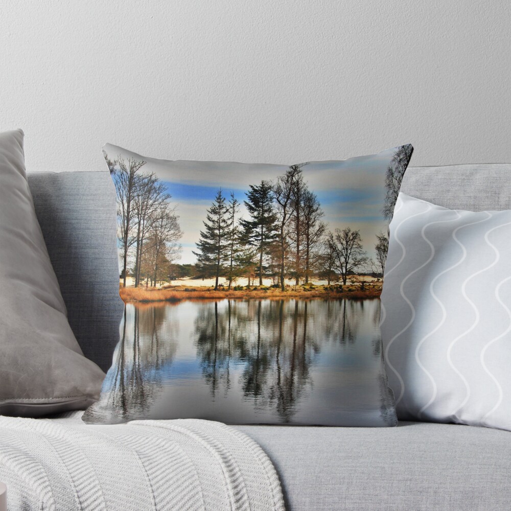 Item preview, Throw Pillow designed and sold by Jokus.