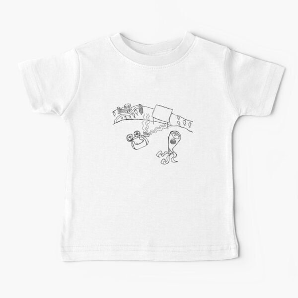 Alien Movie Projector Baby T-Shirt