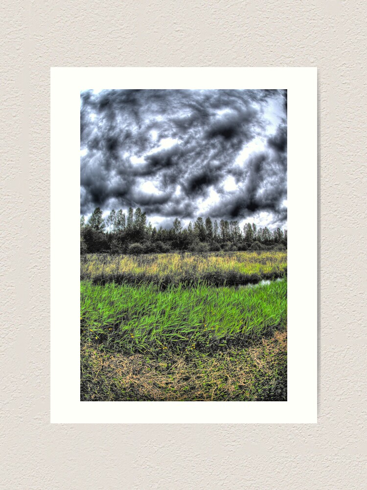Alternate view of Layers Art Print