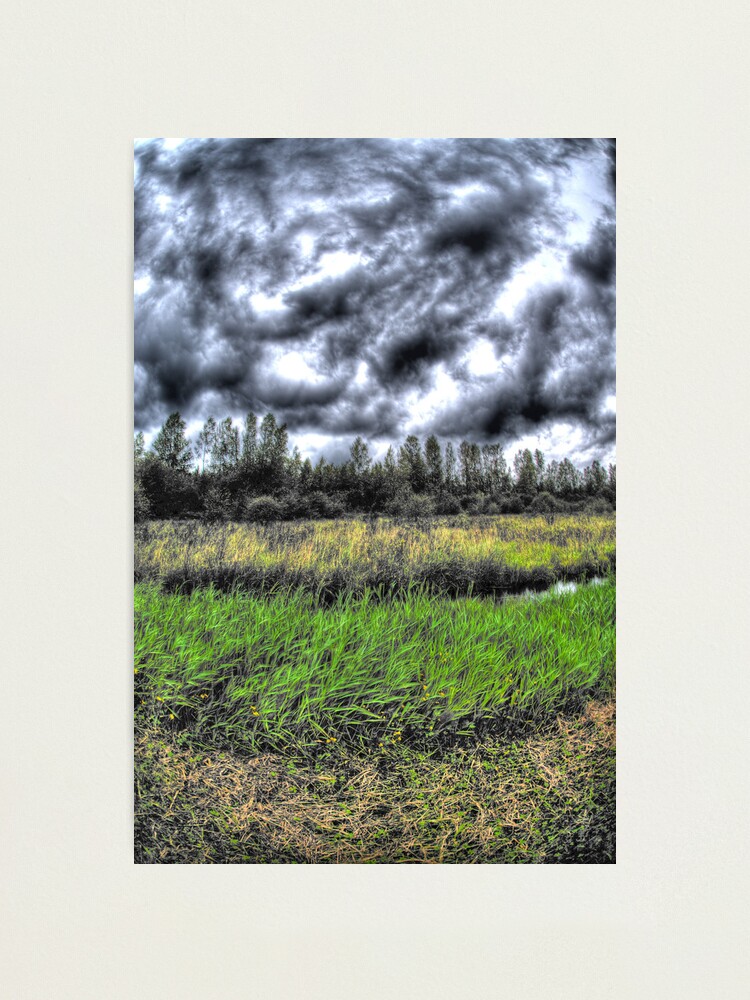 Alternate view of Layers Photographic Print