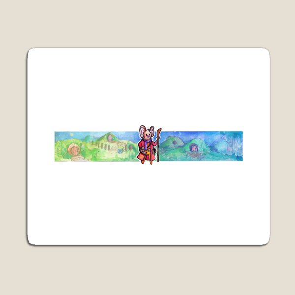 Adventure awaits! Magnet