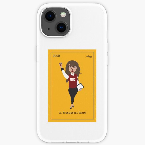 La Trabajadora iPhone Soft Case