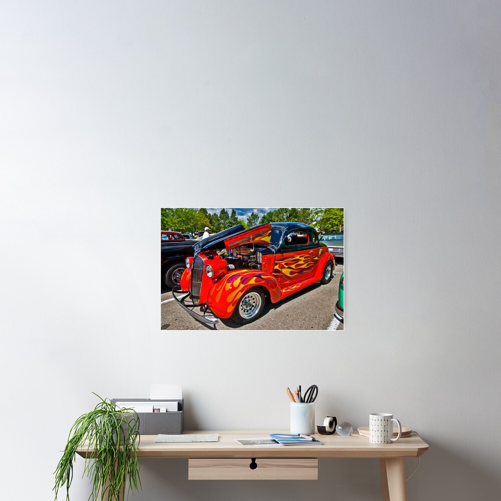 Flame On Poster