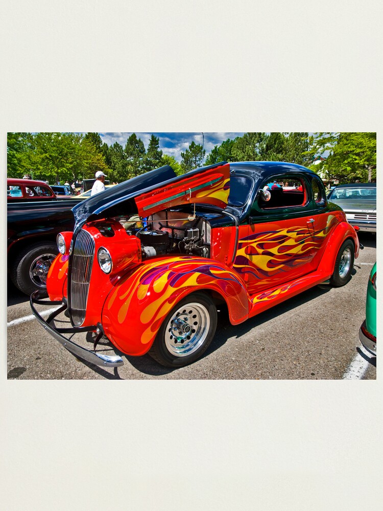 Alternate view of Flame On Photographic Print