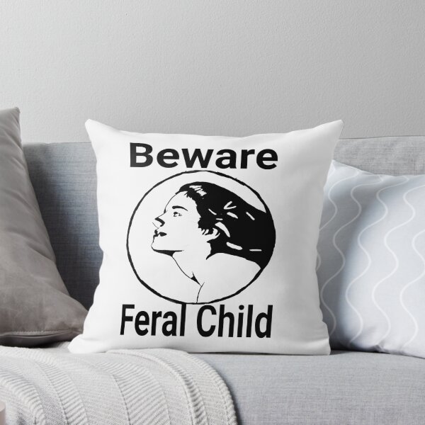 Item preview, Beware Feral Child designed and sold by TeezyDeezyCo.