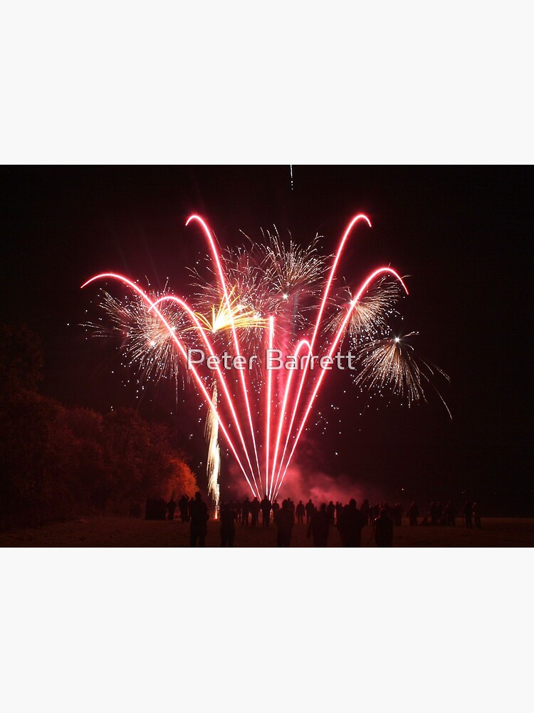 Firework Display by hartrockets