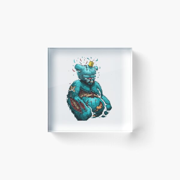 Item preview, disappointed bear designed and sold by Angelica Maria  Franco Cano.
