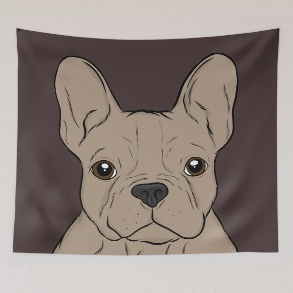 Item preview, Tan French Bulldog  designed and sold by rmcbuckeye.