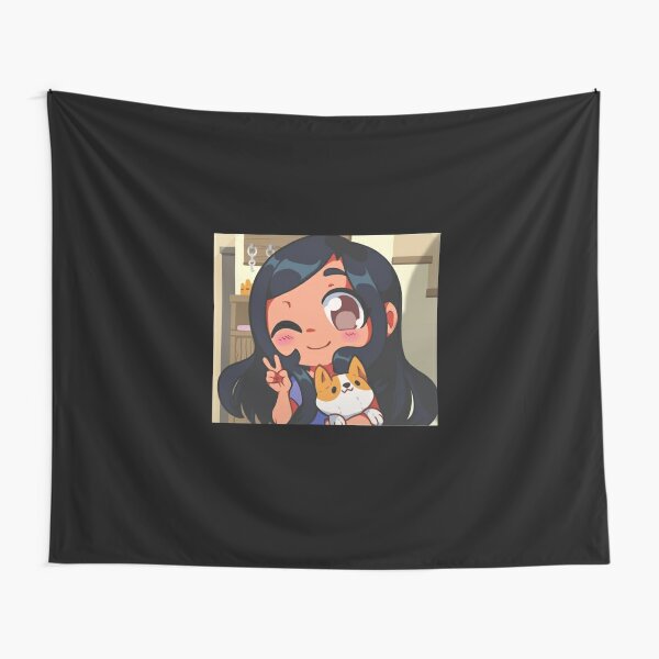 Aphmau Tapestries Redbubble - aphmau roblox adopt me