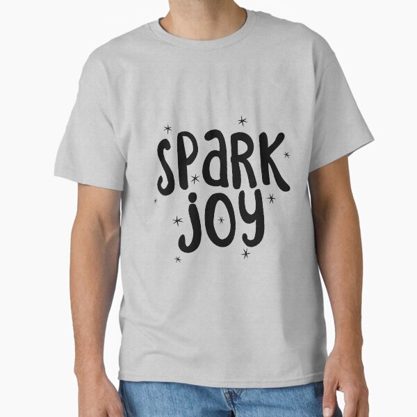 Item preview, Spark Joy designed and sold by bluehair.