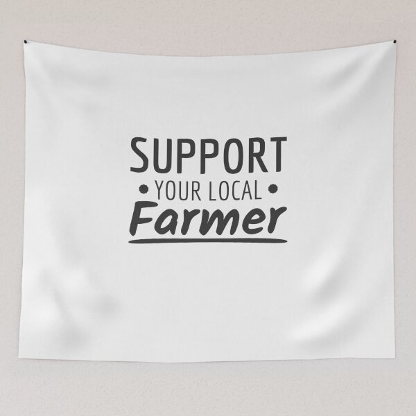 Item preview, Support your local farmer farming farm designed and sold by Team150Designz.
