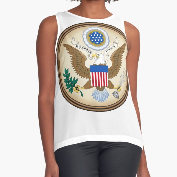 Great Seal of the United States Sleeveless Top