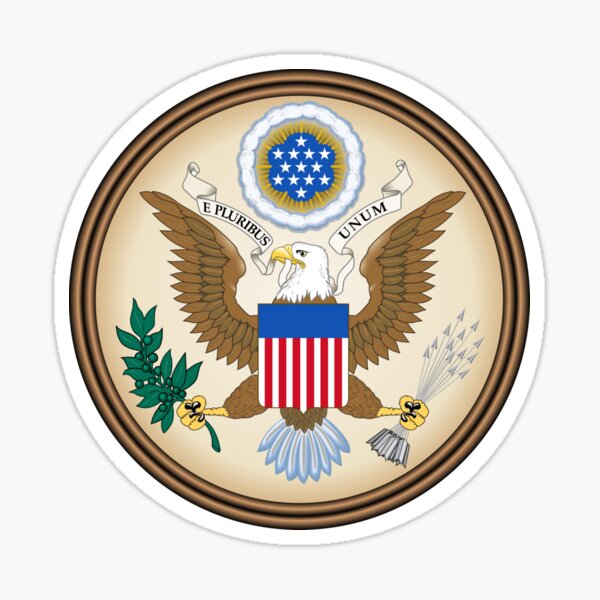 Great Seal of the United States Sticker