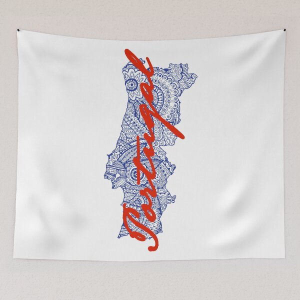 Item preview, Portugal across Country designed and sold by letsgoto.