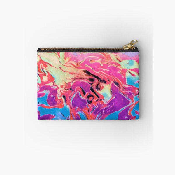 Item preview, Candy - multicolor rainbow abstract swirls designed and sold by JaycraveDesigns.