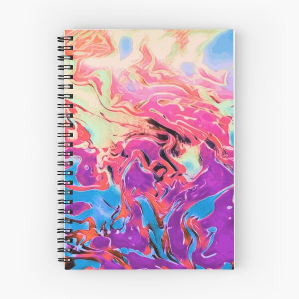 Item preview, Candy - multicolor rainbow abstract swirls designed and sold by JaycraveDesigns.