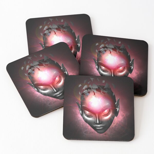 Item preview, Alien Mental System designed and sold by BluedarkArt.