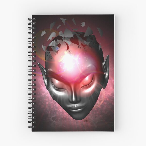 Item preview, Alien Mental System designed and sold by BluedarkArt.