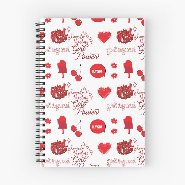 Item preview, Red Sticker Pack - collection of hand drawn images and text for sticker set or any other product. Girl Power,  designed and sold by The-Goods.
