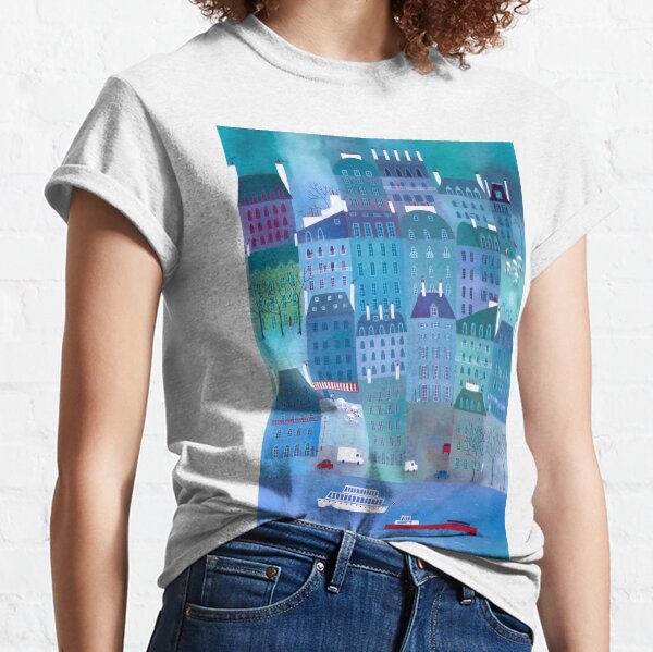 Paris Blues Classic T-Shirt