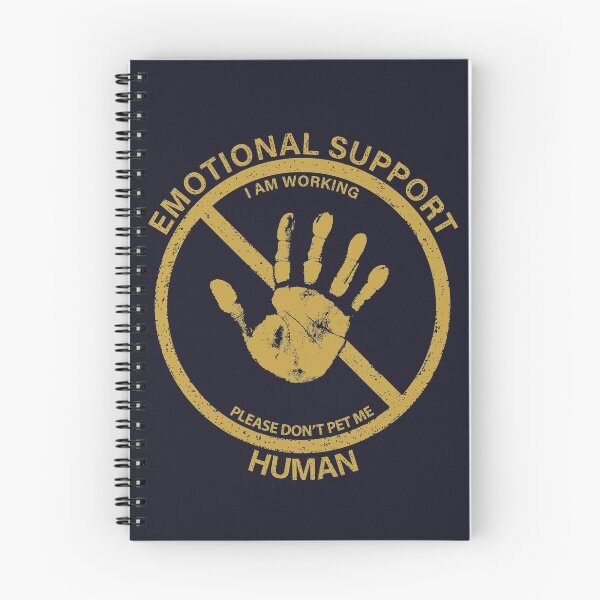 Item preview, Service Animal - Emotional Support  Human designed and sold by DeepSpaceDesigns.