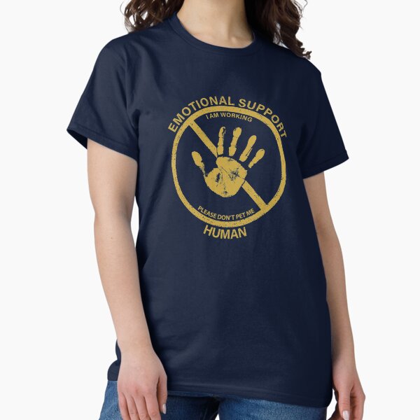 Item preview, Service Animal - Emotional Support  Human designed and sold by DeepSpaceDesigns.