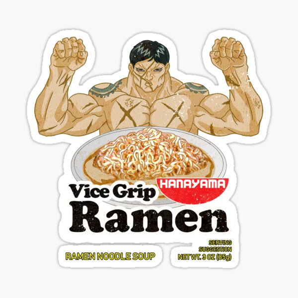Vice Grip Ramen Sticker